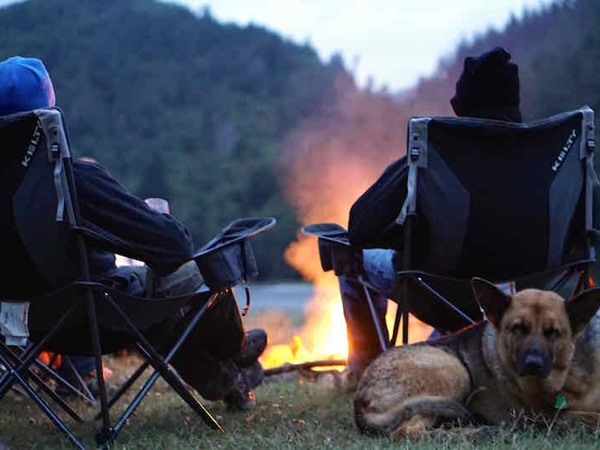 We do a campfire every night